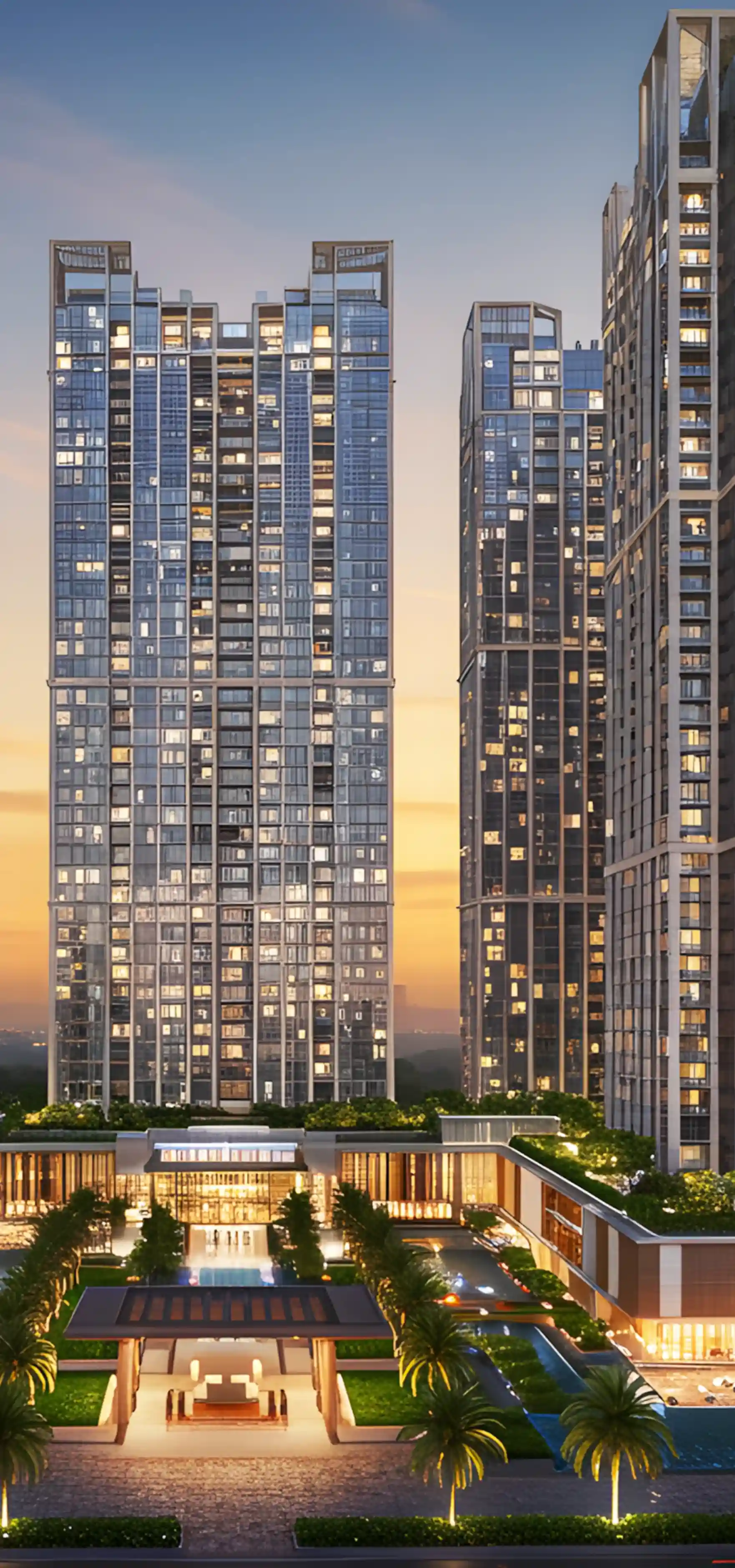 Oberoi Sector 58 Gurgaon Banner Mobile